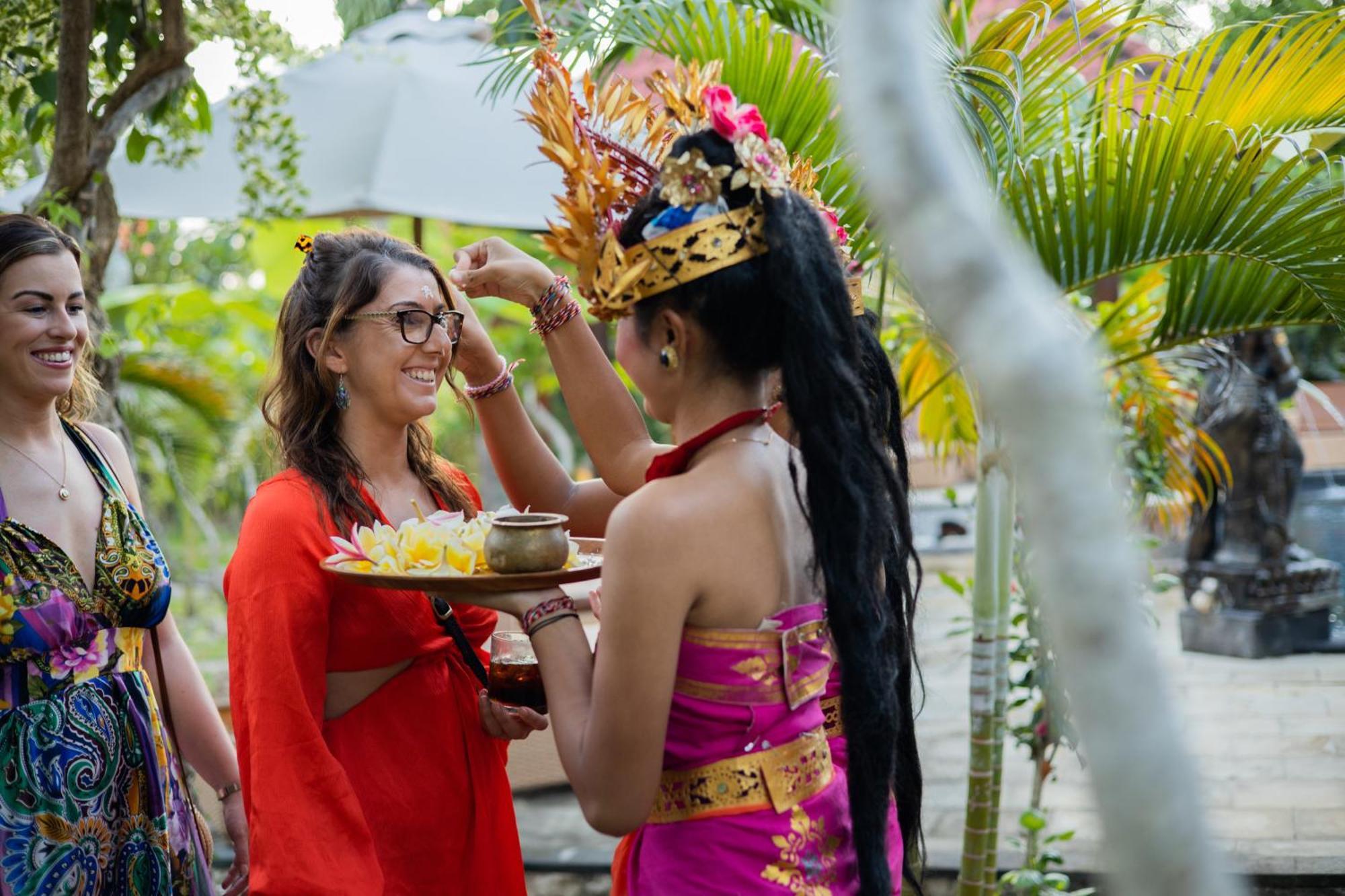 Hotel Sunset Garden Nusa Lembongan Exterior foto