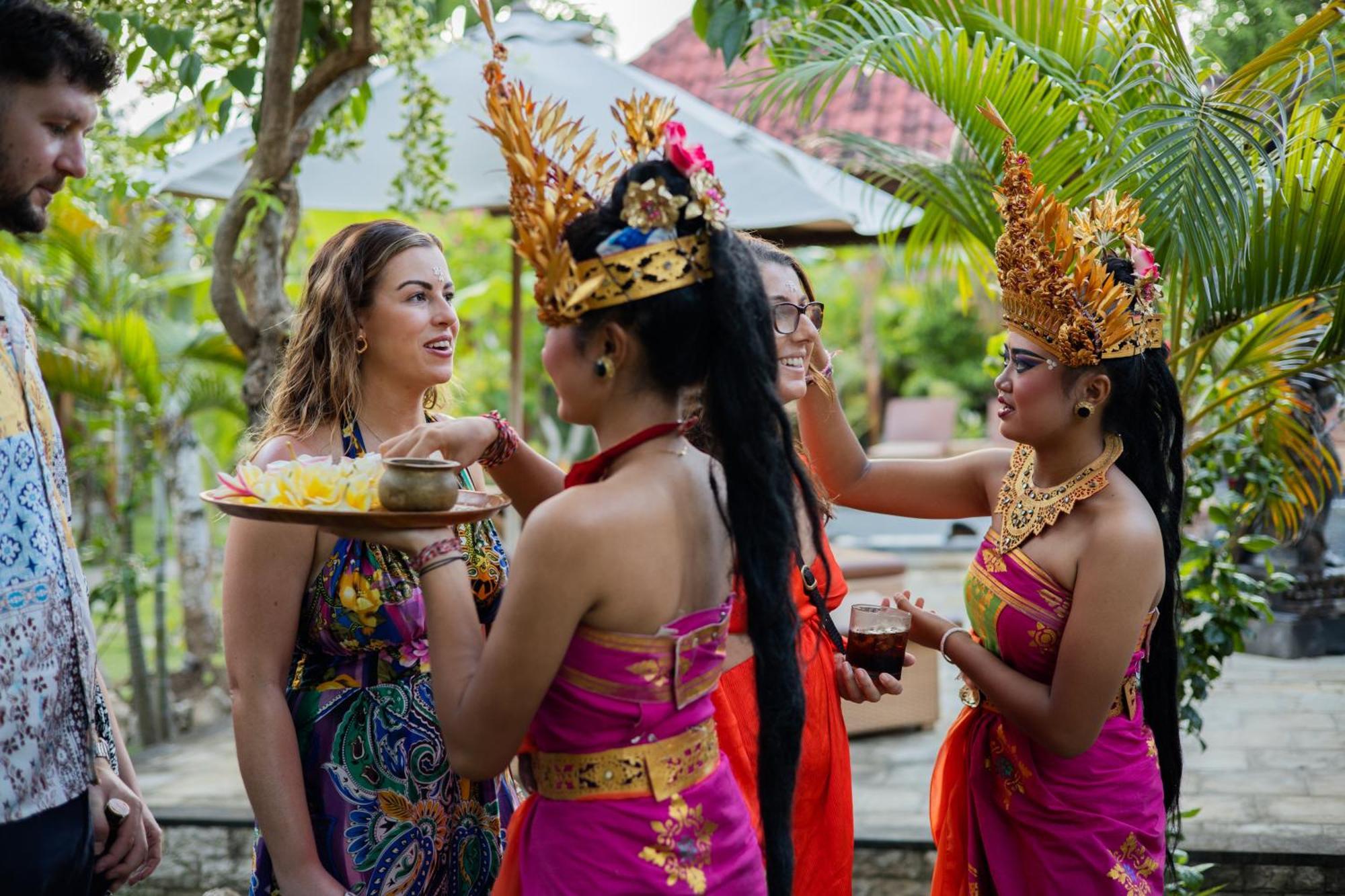 Hotel Sunset Garden Nusa Lembongan Exterior foto