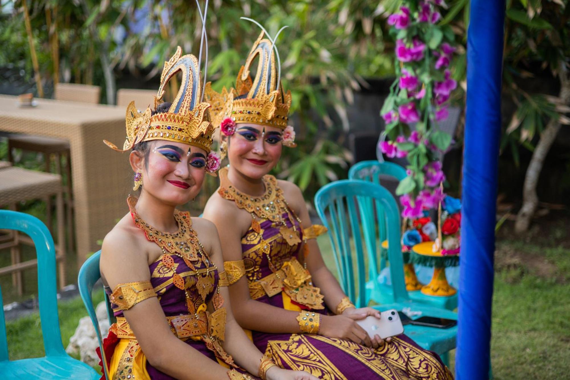 Hotel Sunset Garden Nusa Lembongan Exterior foto