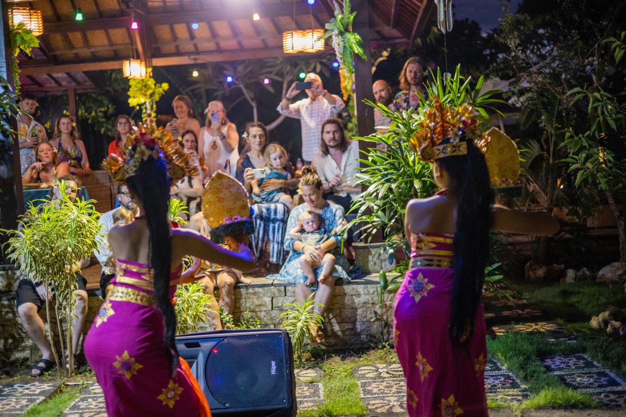 Hotel Sunset Garden Nusa Lembongan Exterior foto