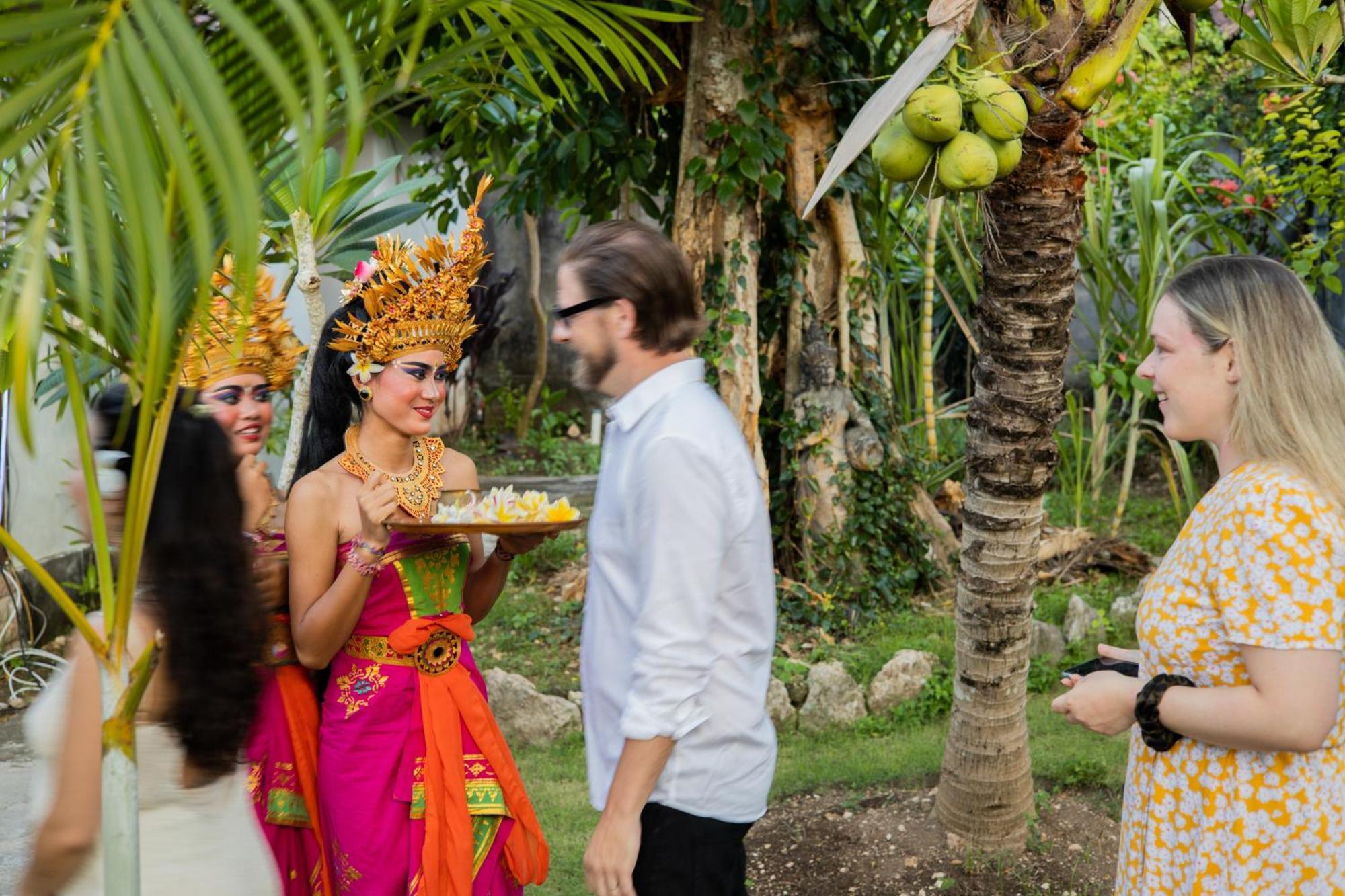 Hotel Sunset Garden Nusa Lembongan Exterior foto