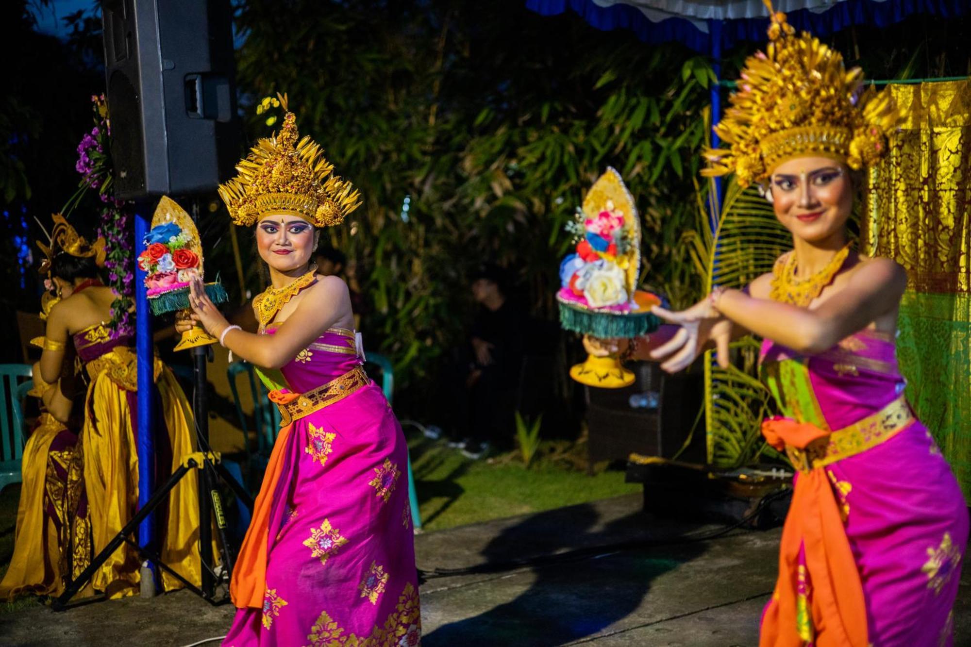 Hotel Sunset Garden Nusa Lembongan Exterior foto