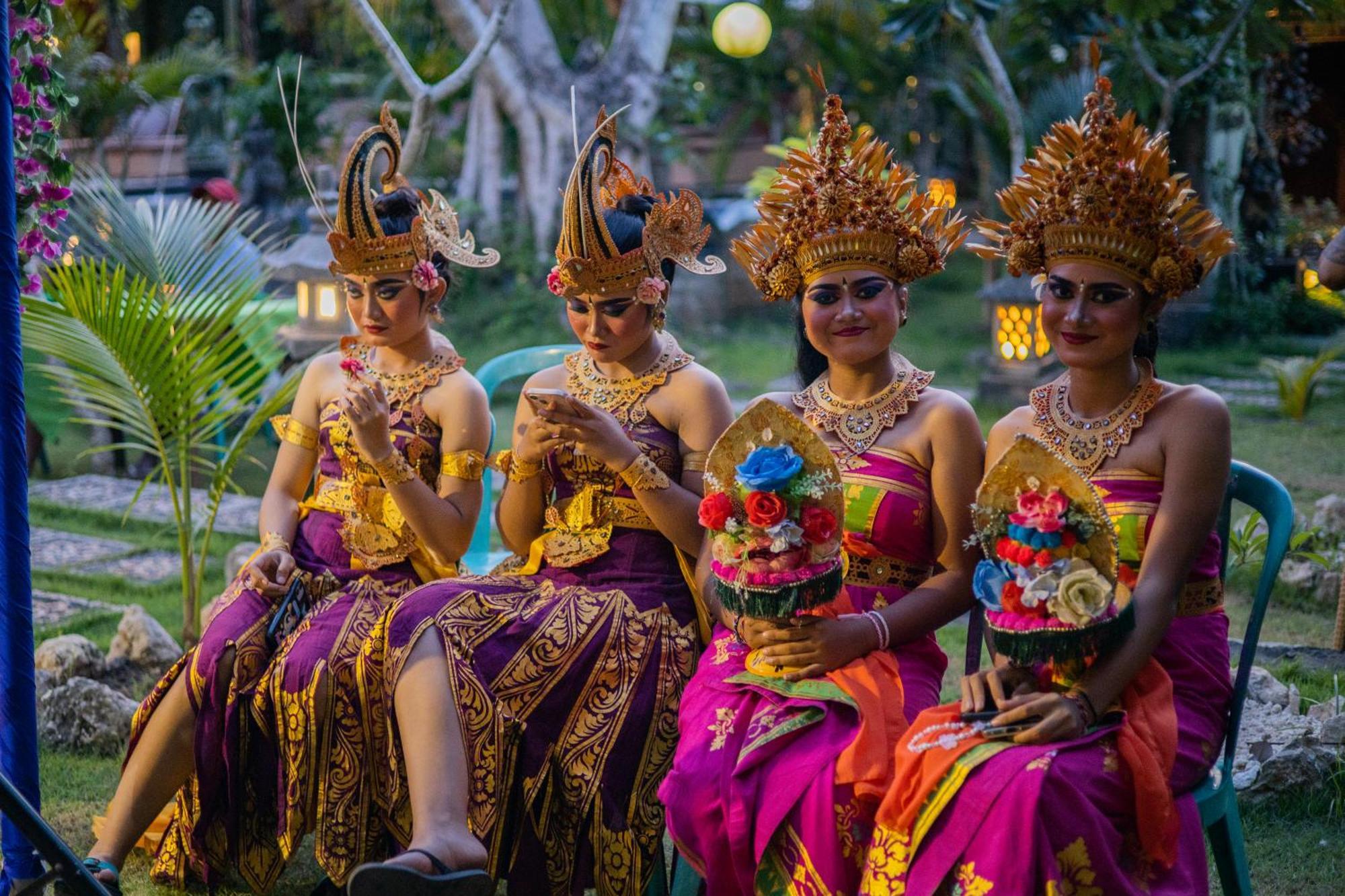 Hotel Sunset Garden Nusa Lembongan Exterior foto