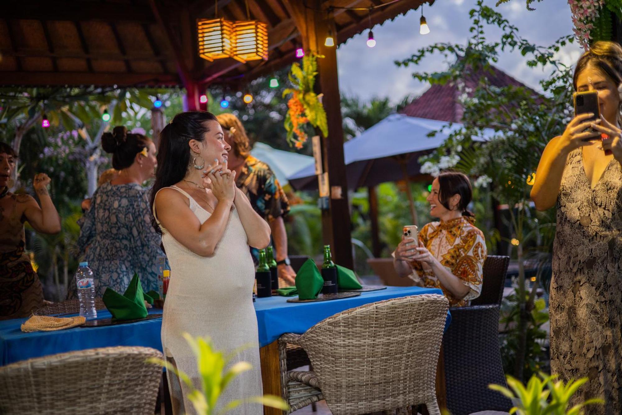 Hotel Sunset Garden Nusa Lembongan Exterior foto