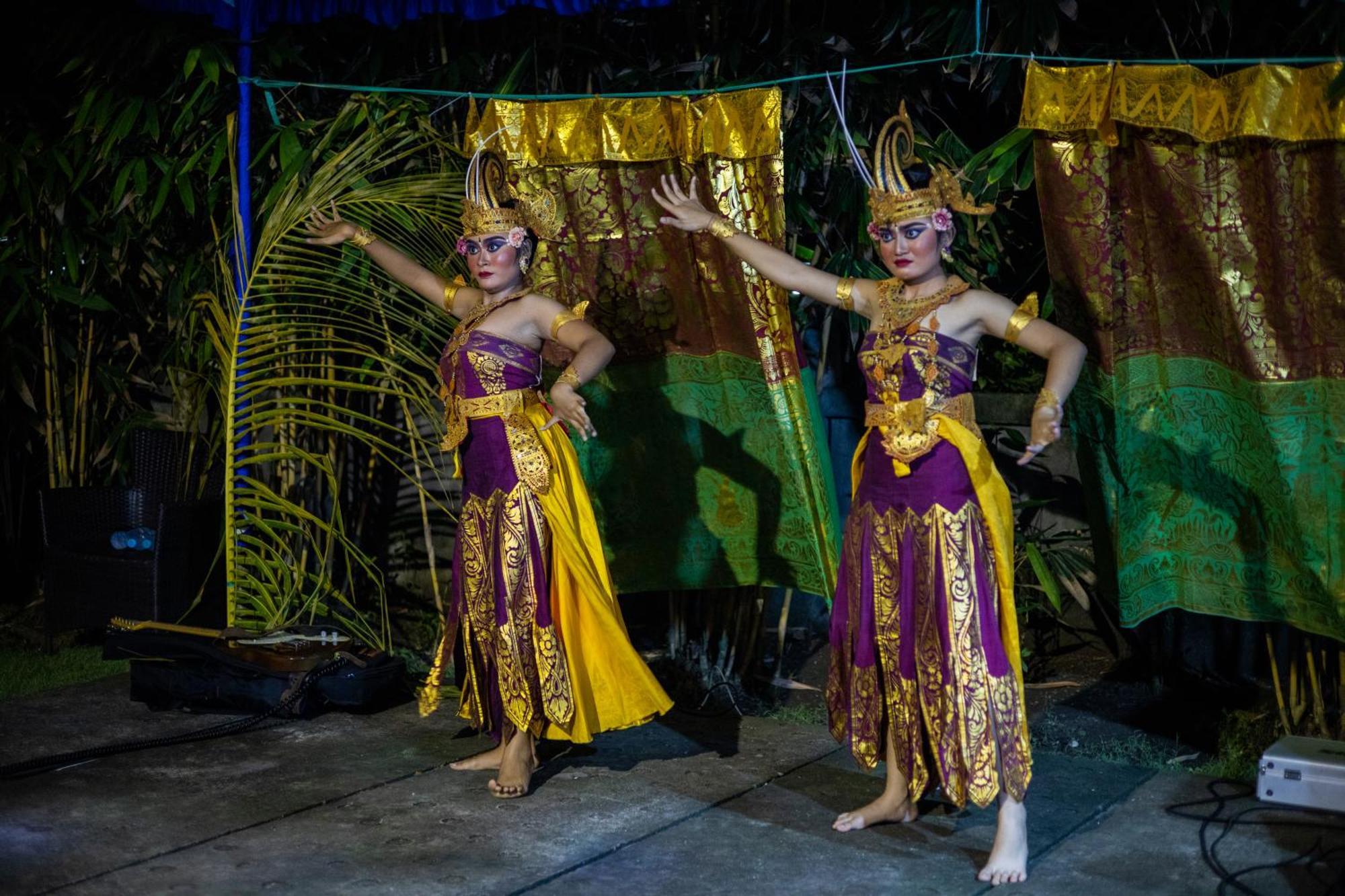 Hotel Sunset Garden Nusa Lembongan Exterior foto