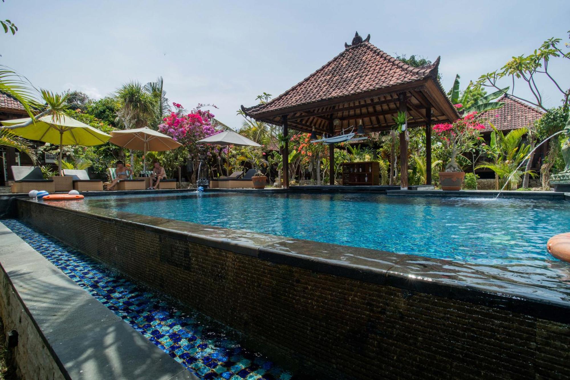 Hotel Sunset Garden Nusa Lembongan Exterior foto