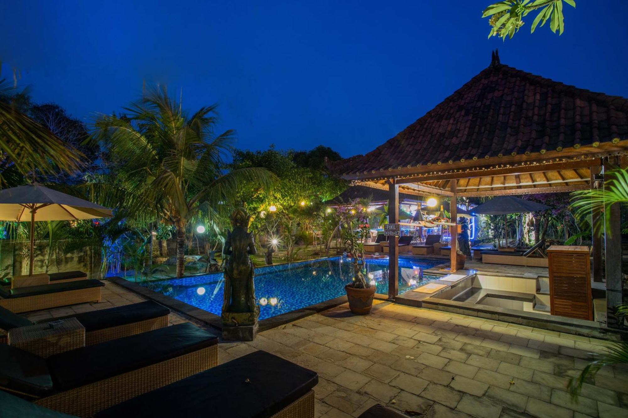 Hotel Sunset Garden Nusa Lembongan Exterior foto