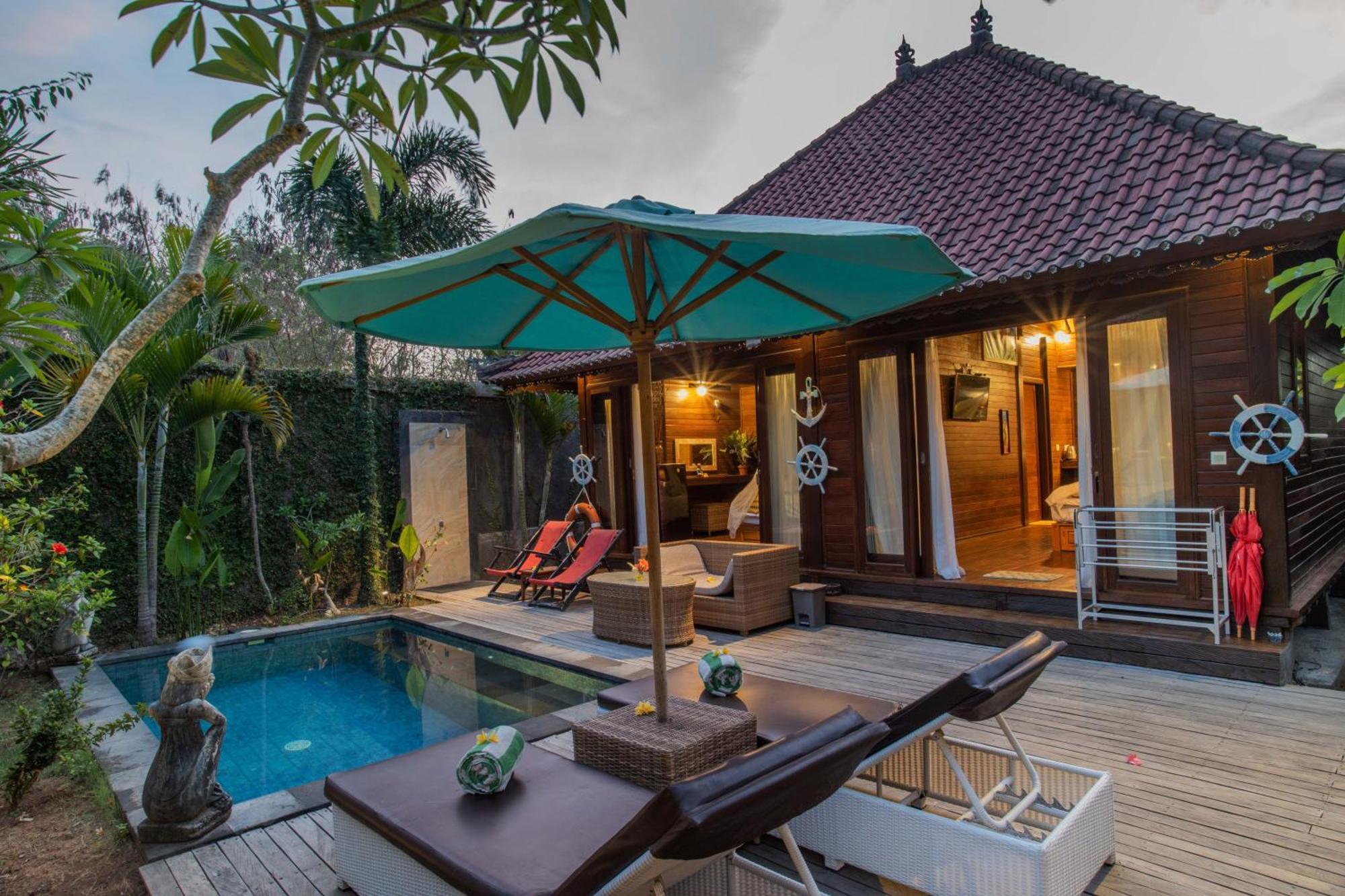 Hotel Sunset Garden Nusa Lembongan Exterior foto