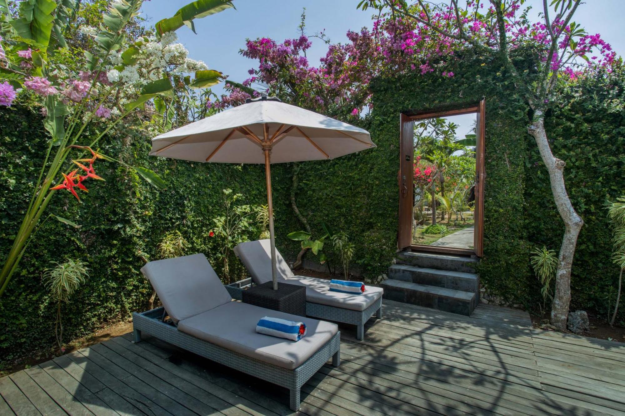 Hotel Sunset Garden Nusa Lembongan Exterior foto