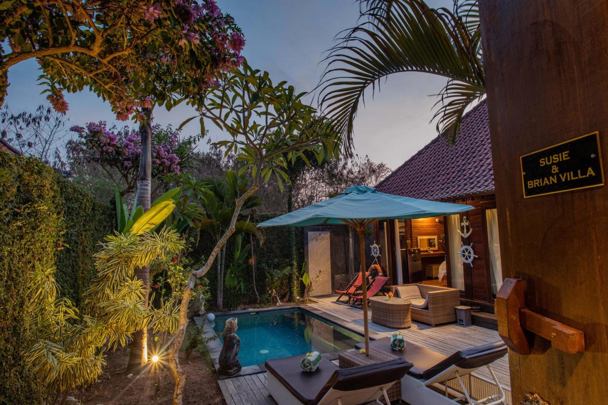 Hotel Sunset Garden Nusa Lembongan Exterior foto