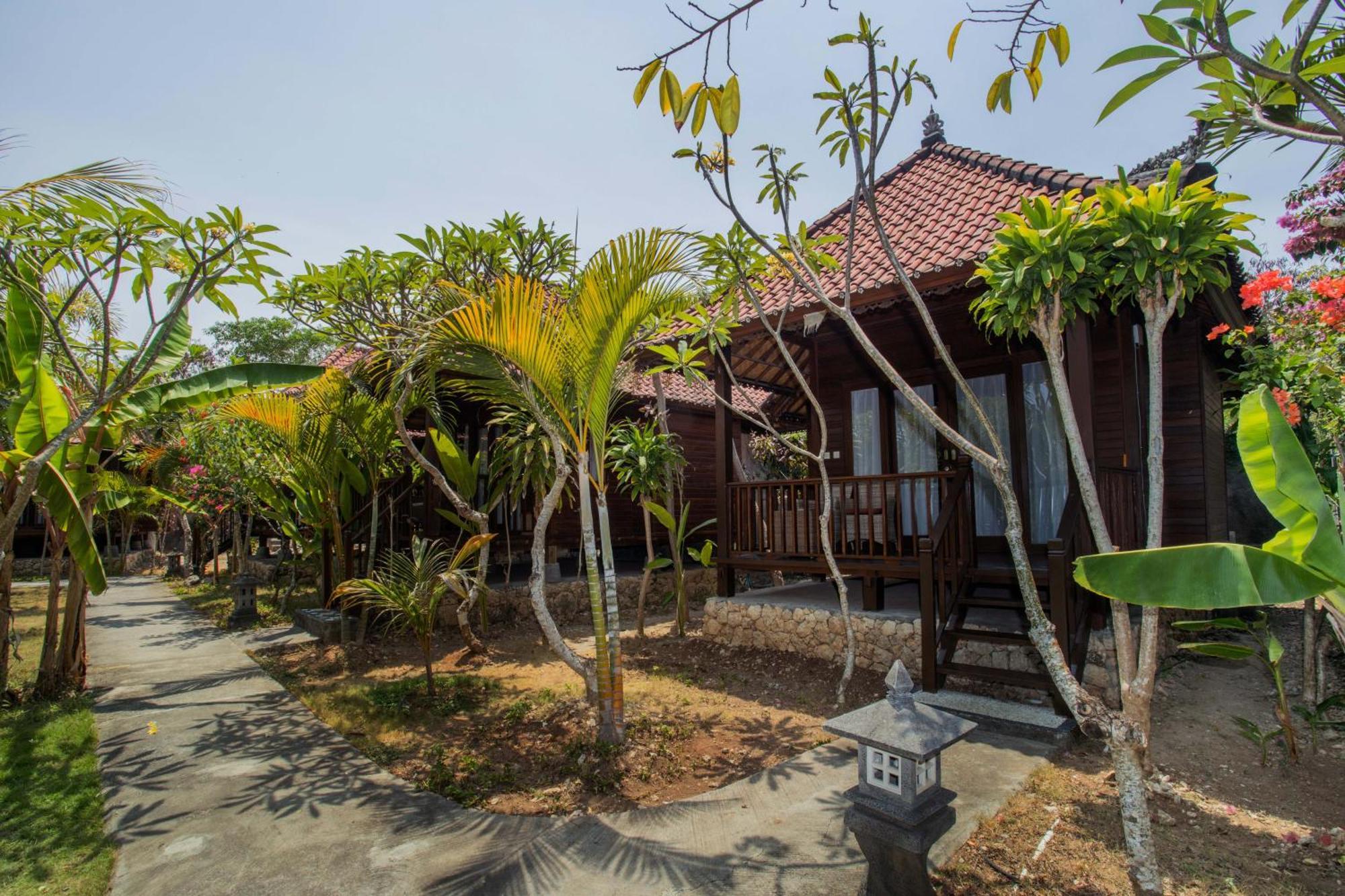 Hotel Sunset Garden Nusa Lembongan Exterior foto