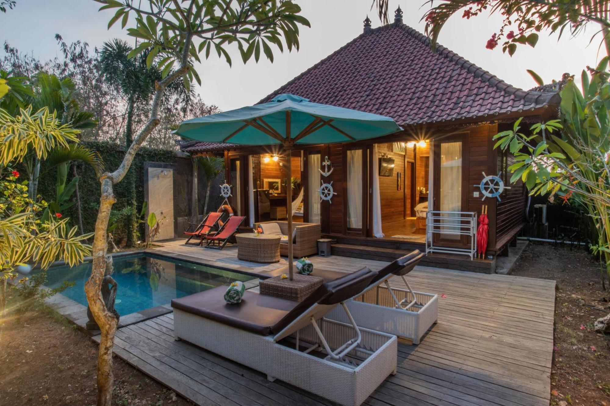 Hotel Sunset Garden Nusa Lembongan Exterior foto