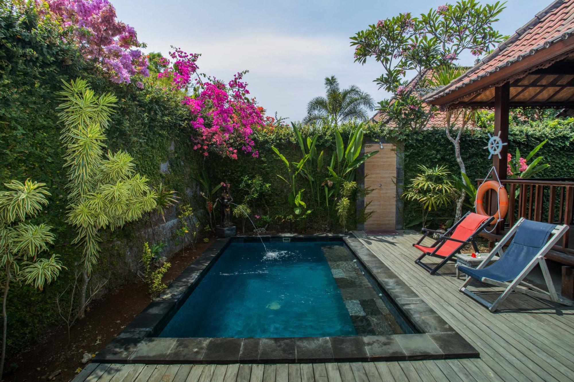 Hotel Sunset Garden Nusa Lembongan Exterior foto