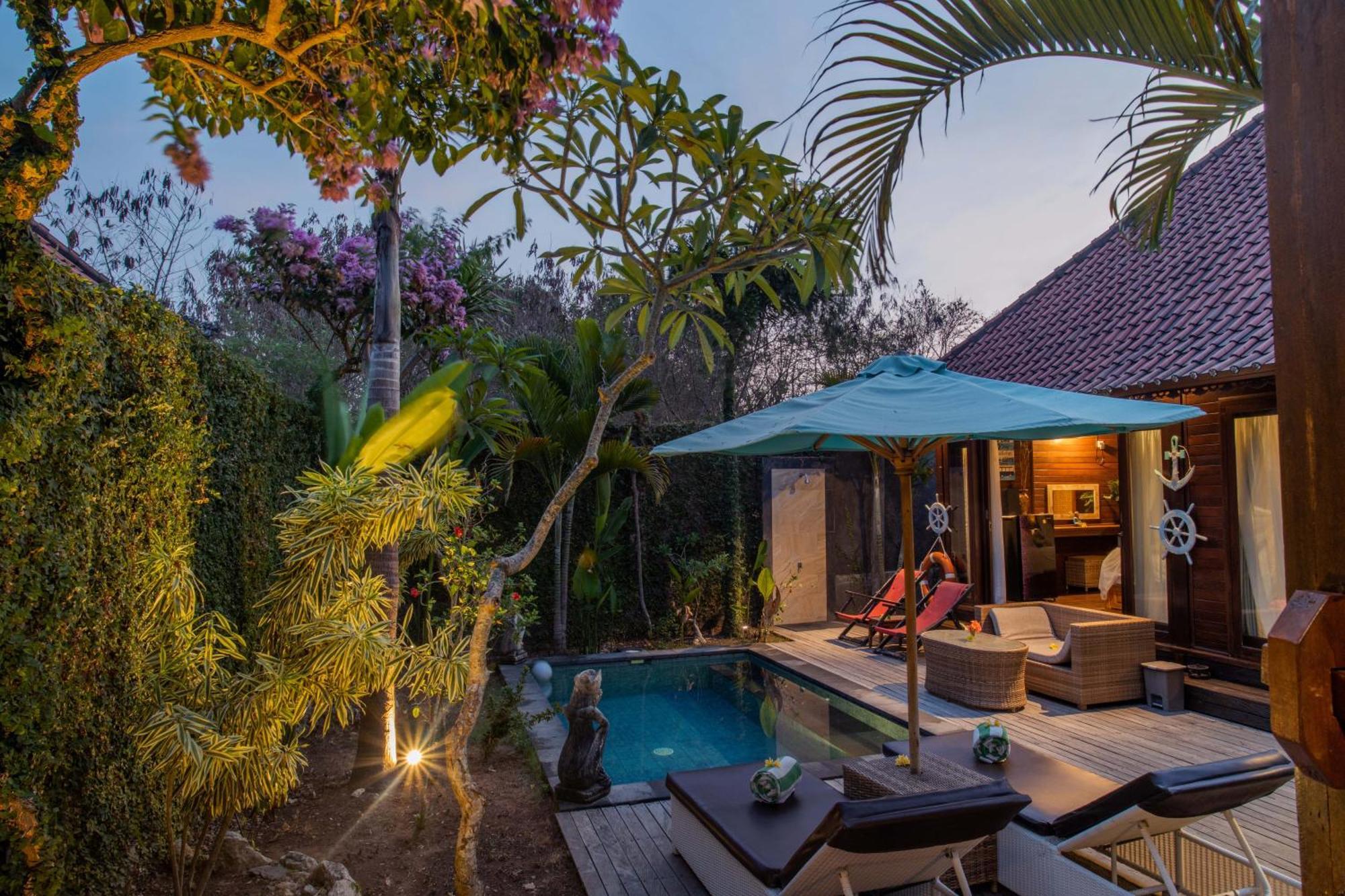 Hotel Sunset Garden Nusa Lembongan Exterior foto