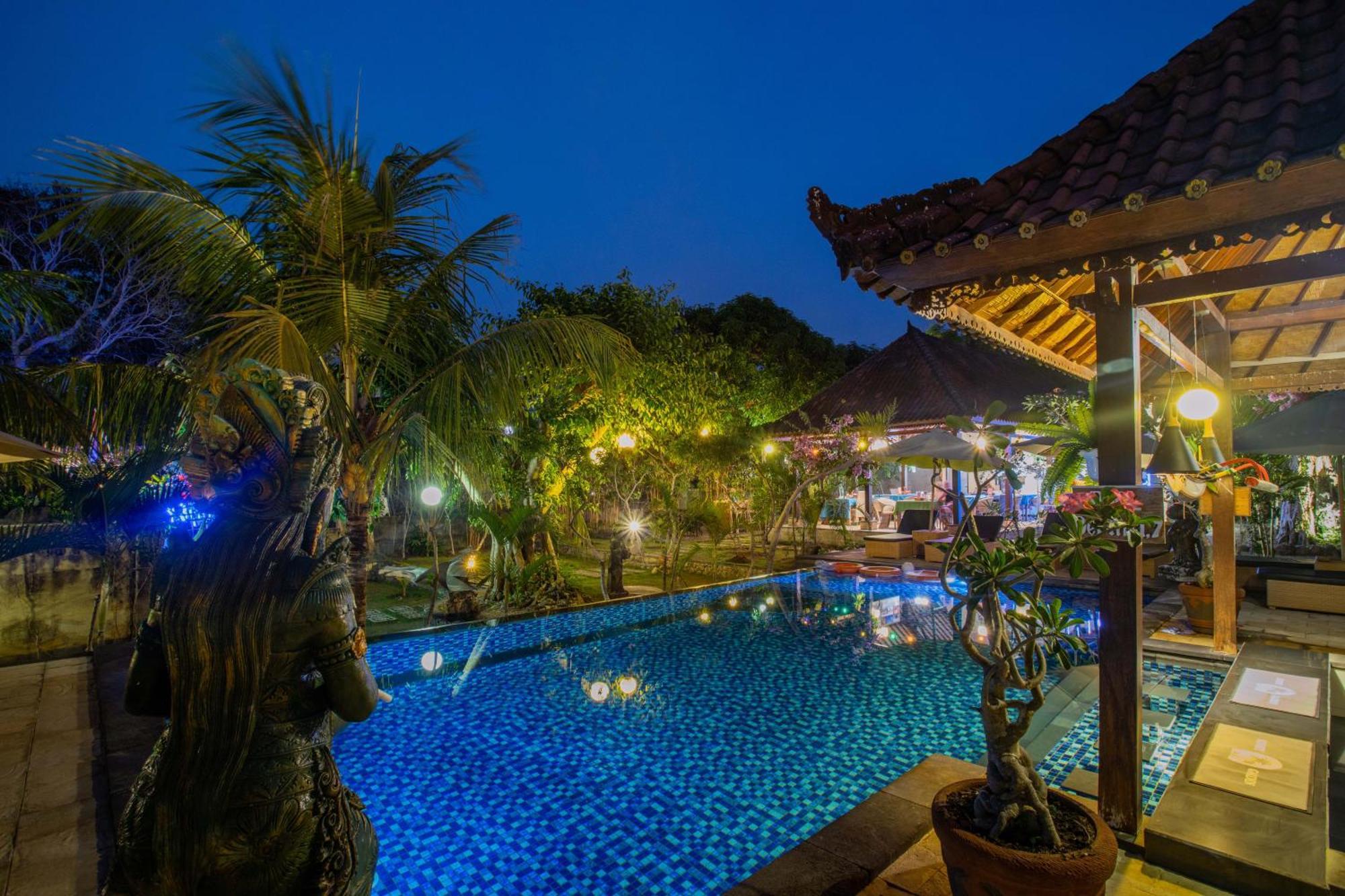 Hotel Sunset Garden Nusa Lembongan Exterior foto