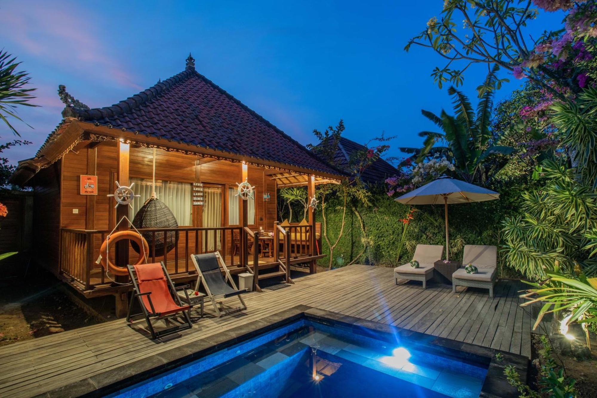 Hotel Sunset Garden Nusa Lembongan Exterior foto