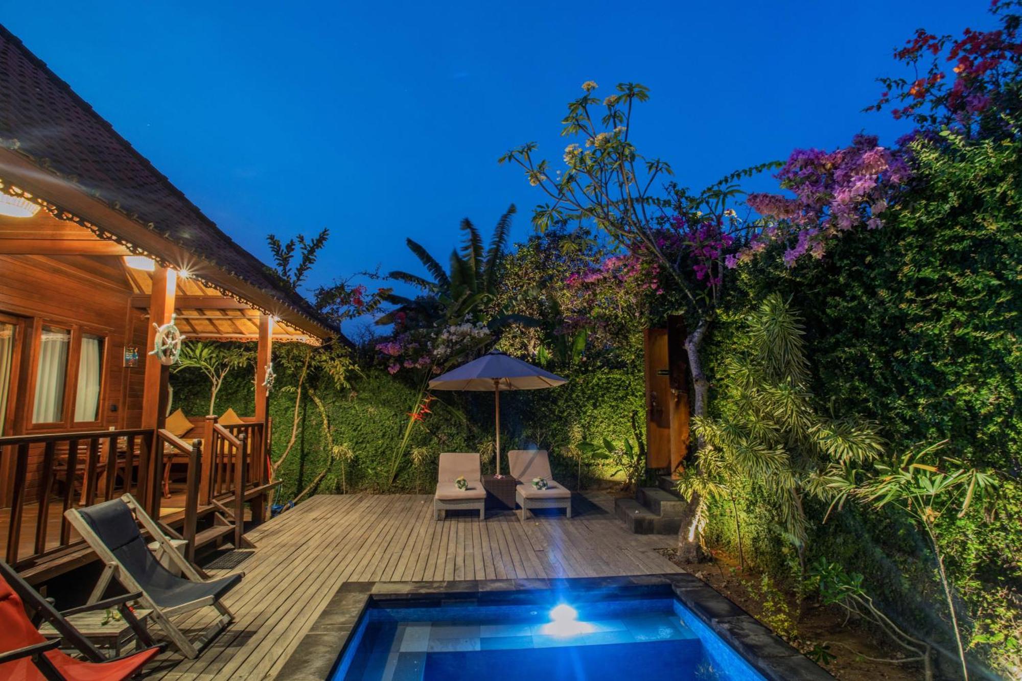 Hotel Sunset Garden Nusa Lembongan Exterior foto