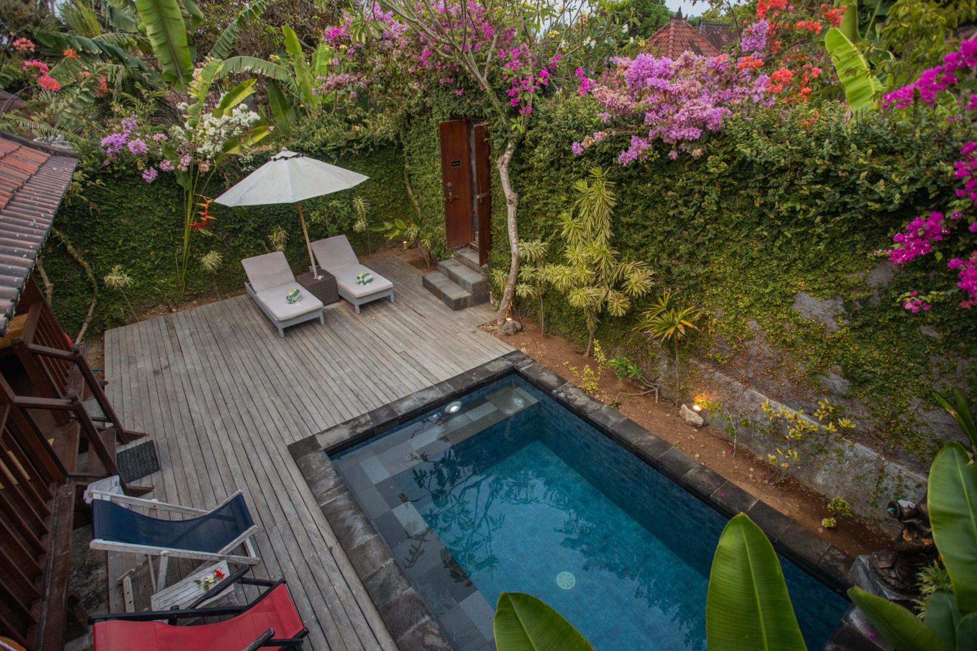 Hotel Sunset Garden Nusa Lembongan Exterior foto