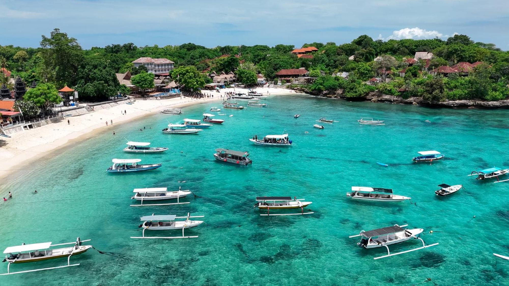 Hotel Sunset Garden Nusa Lembongan Exterior foto