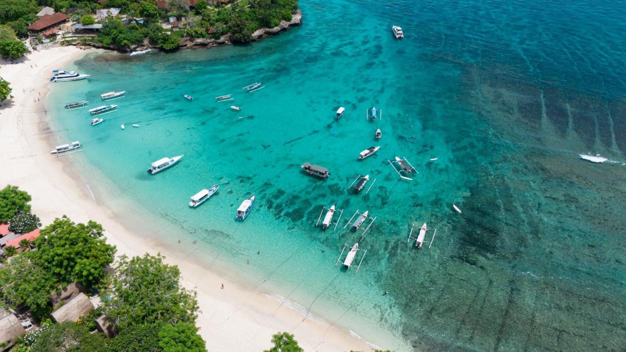 Hotel Sunset Garden Nusa Lembongan Exterior foto