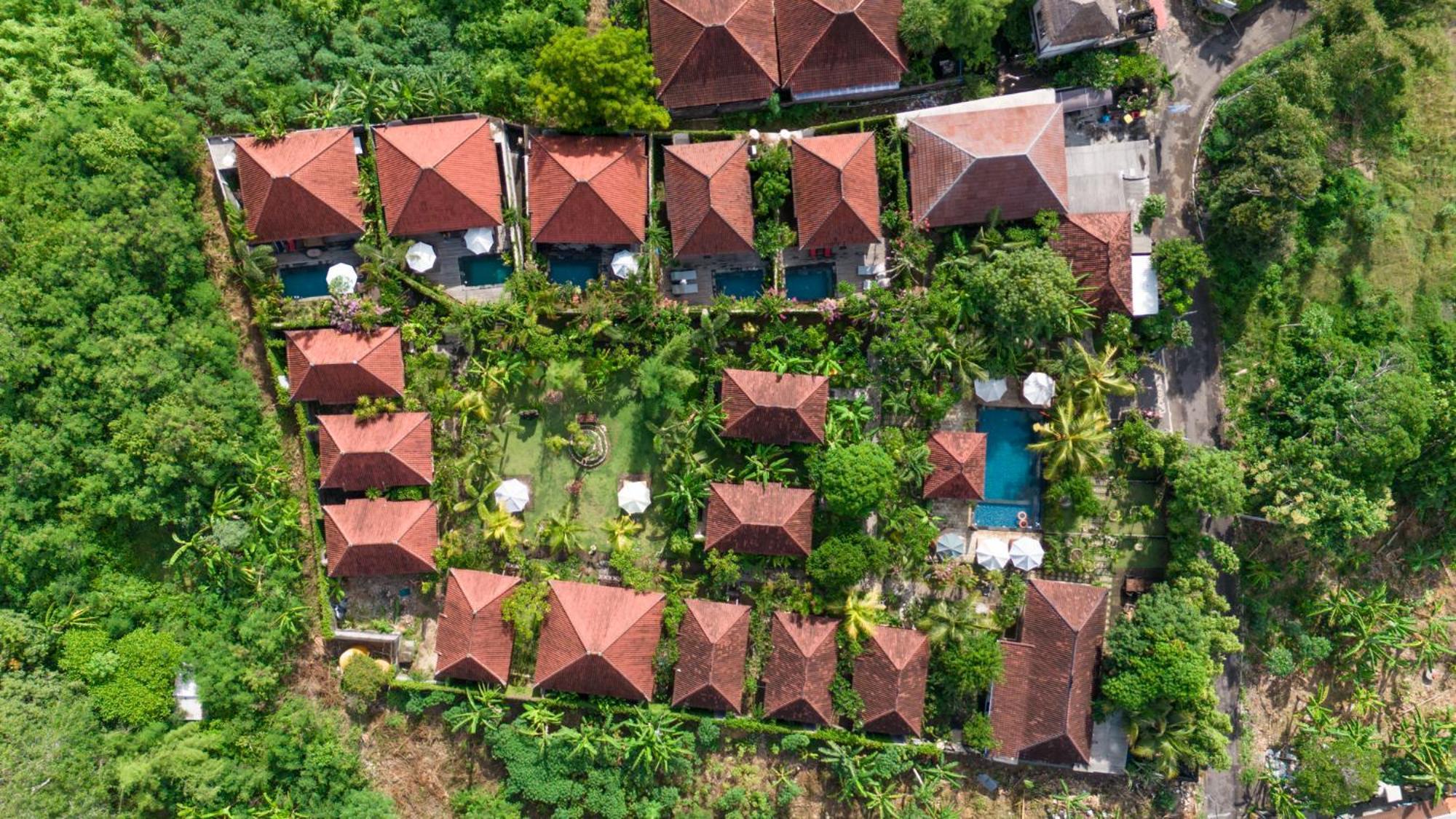 Hotel Sunset Garden Nusa Lembongan Exterior foto