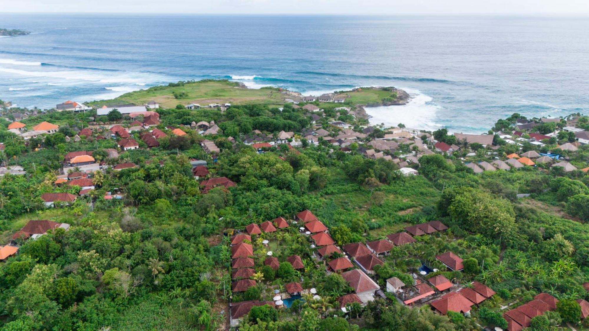 Hotel Sunset Garden Nusa Lembongan Exterior foto